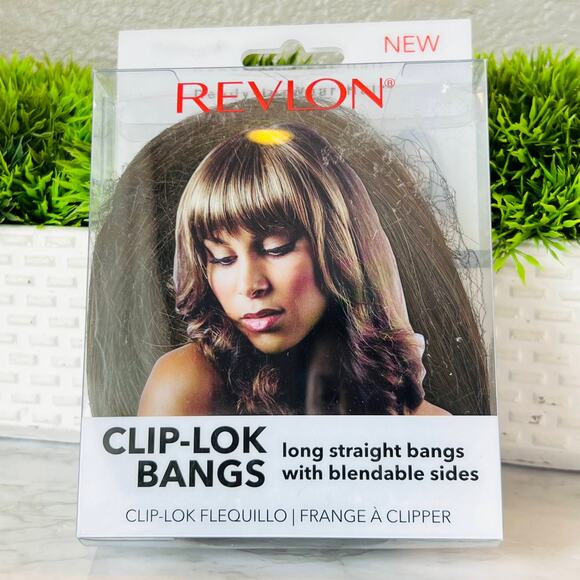 NEW Revlon Clip Lok Bangs $24.99 - Picture 5 of 5